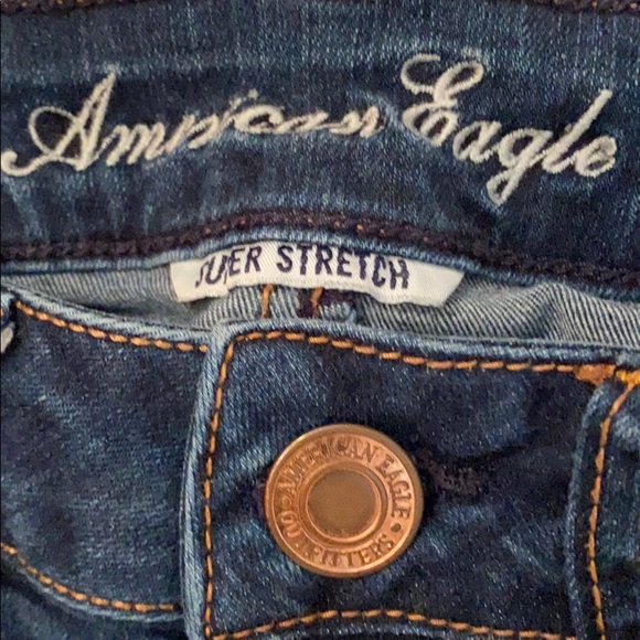 American Eagle Jeggings Super Stretch Jeans Size 2 - Picture 3 of 6